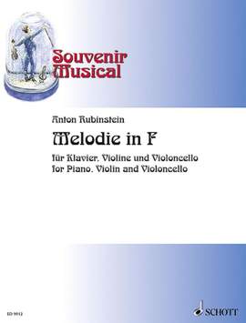 Rubinstejn, G: Melody in F F major op. 3/1 Issue 7