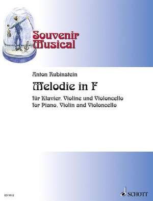 Rubinstejn, G: Melody in F op. 3/1 Issue 7