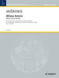 Miskinis, V: Missa brevis