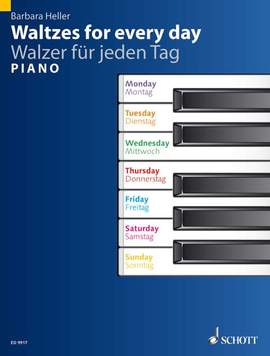 Heller, B: Waltzes for every day