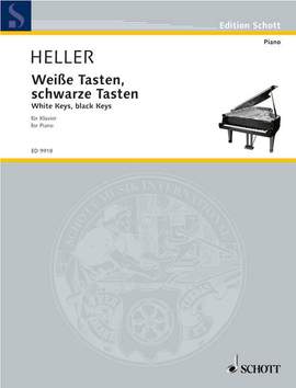Heller, B: Weiße Tasten, schwarze Tasten
