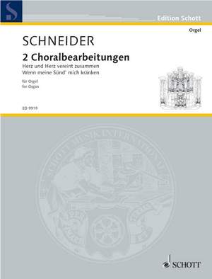 Schneider, E: Two Choral Settings