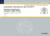 Buttstett, J H: Complete Organ Works Vol. 4