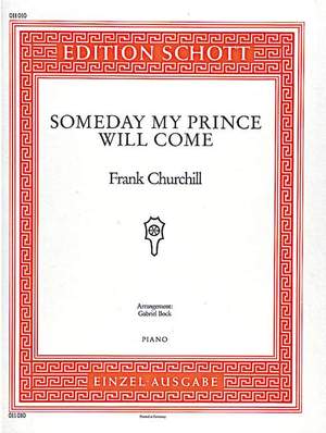 Churchill, F: Someday my prince will come