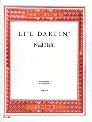 Hefti, N: Li'l Darlin'