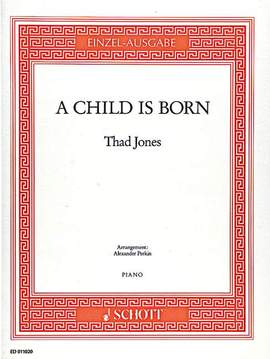 Jones, T: A Child is born