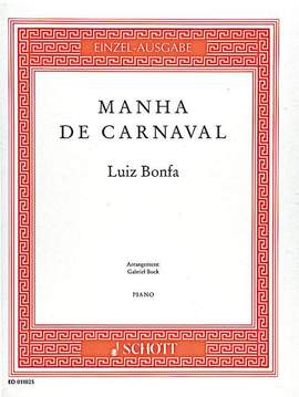 Bonfa, L: Manha de Carnaval