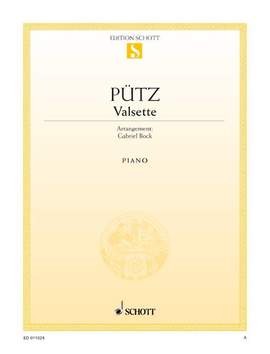 Puetz, E: Valsette