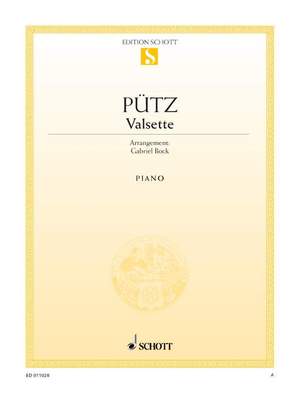 Puetz, E: Valsette