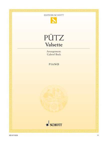 Puetz, E: Valsette