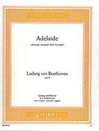 Beethoven, L v: Adelaide op. 46