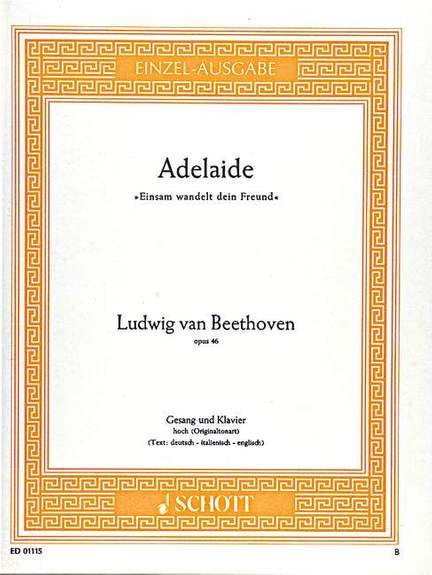 Beethoven: Adelaide op. 46
