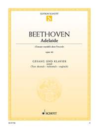 Beethoven, L v: Adelaide op. 46