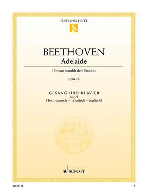 Beethoven: Adelaide op. 46