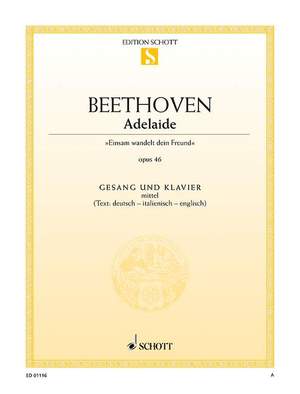 Beethoven, L v: Adelaide op. 46