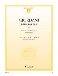 Giordani, T: Caro mio ben