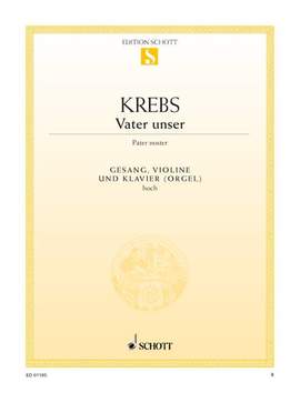 Krebs, K A: Vater unser