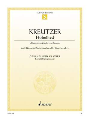 Kreutzer, C: Der Verschwender