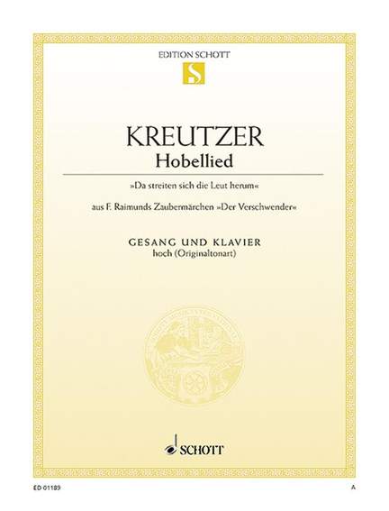 Kreutzer, C: Der Verschwender
