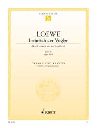 Loewe, C: Heinrich der Vogler op. 56/1
