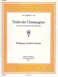 Mozart, W A: Fin ch' han dal vino