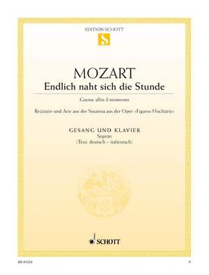 Mozart, W A: The Marriage of Figaro
