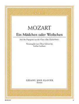 Mozart, W A: The Magic Flute