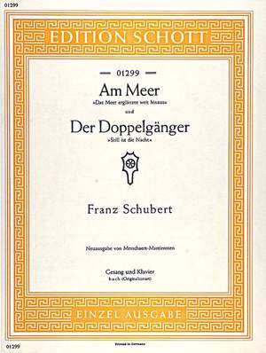 Schubert: Am Meer / Der Doppelgänger D 957/12, D 957/13