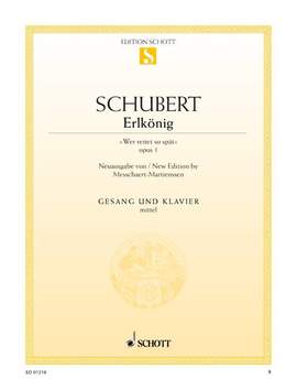 Schubert: Erlkönig op. 1 D 328