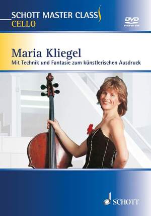 Kliegel, M: Schott Master Class Cello
