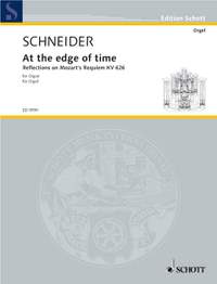 Schneider, E: At the edge of time