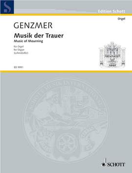 Genzmer, H: Musik der Trauer GeWV 412