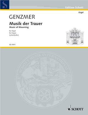Genzmer, H: Music of Mourning GeWV 412