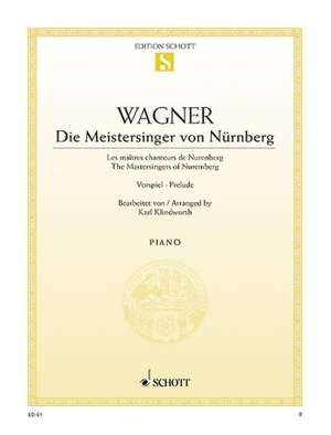 Wagner, R: The Master-Singers of Nuremberg WWV 96