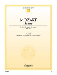 Mozart, W A: Sonata D Major K 381