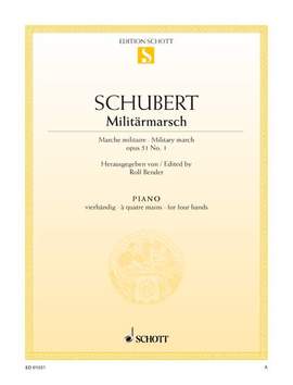 Schubert: Military March D Major op. 51/1 D 733/1
