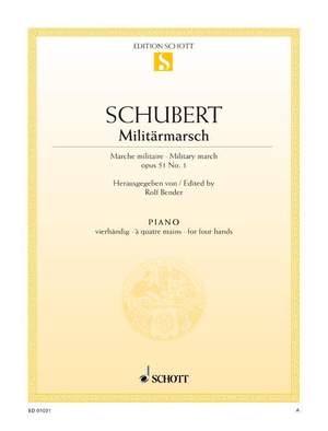 Schubert: Military March D Major op. 51/1 D 733/1