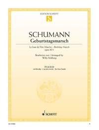 Schumann, R: Birthday March op. 85/1