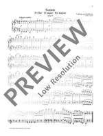Beethoven, L v: Sonata facile D Major op. 6 Product Image