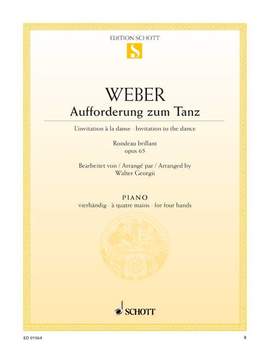 Weber: Aufforderung zum Tanz op. 65