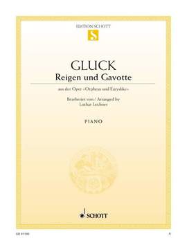 Gluck: Round dance and Gavotte