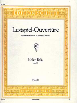 Kéler, B: Comedy Overture op. 73