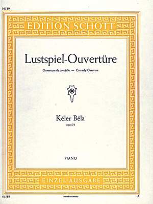 Kéler, B: Comedy Overture op. 73
