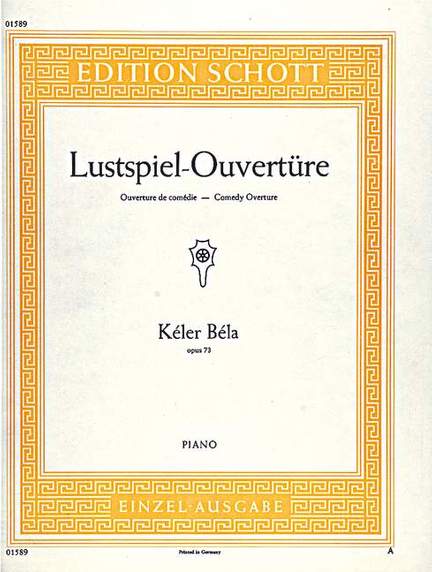 Kéler, B: Comedy Overture op. 73