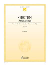 Oesten, T: Alpenglühen op. 193