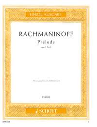 Rachmaninoff, S: Prélude C sharp Minor op. 3/2