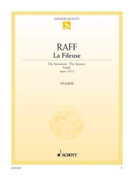 Raff, J J: La Fileuse op. 157/2