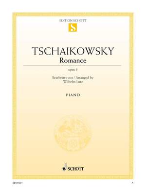 Tchaikovsky: Romance op. 5