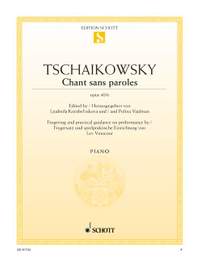 Tchaikovsky: Chant sans paroles op. 40/6