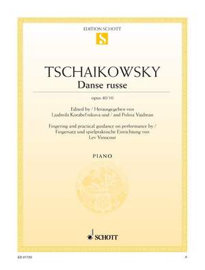 Tchaikovsky: Danse russe op. 40/10